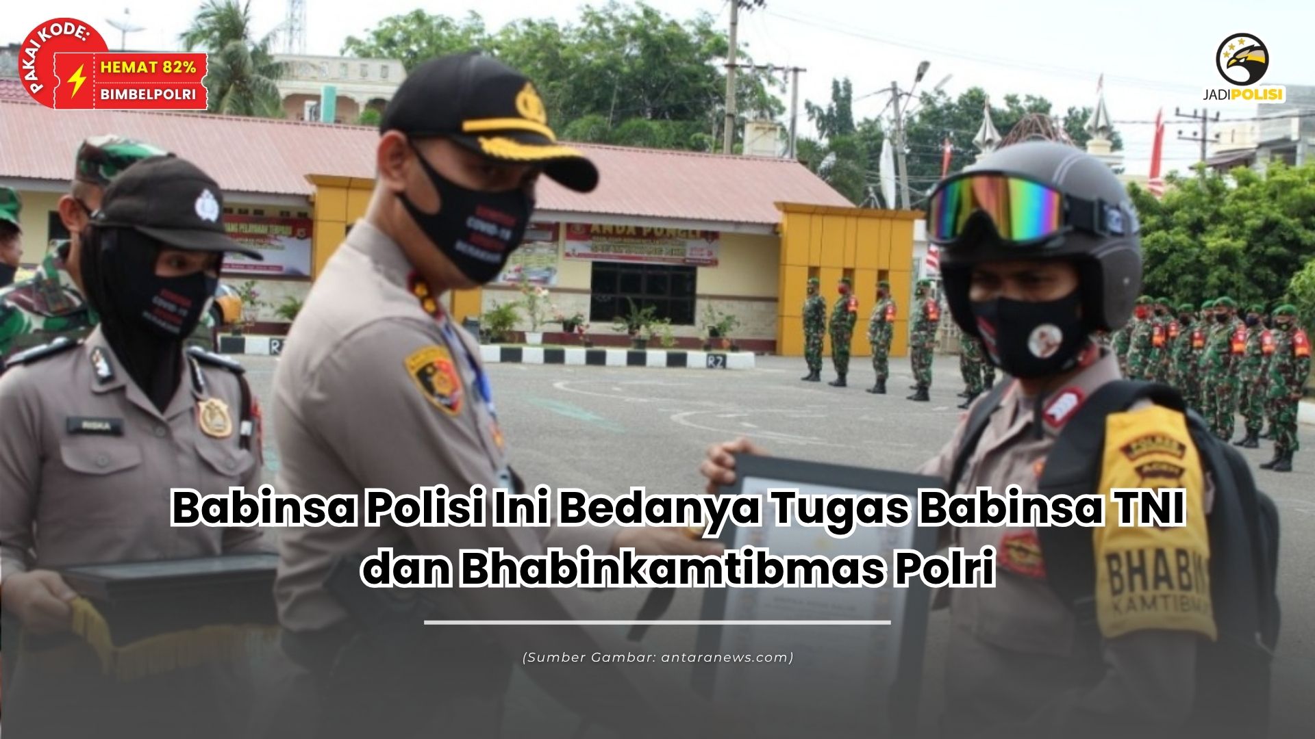 Babinsa Polisi