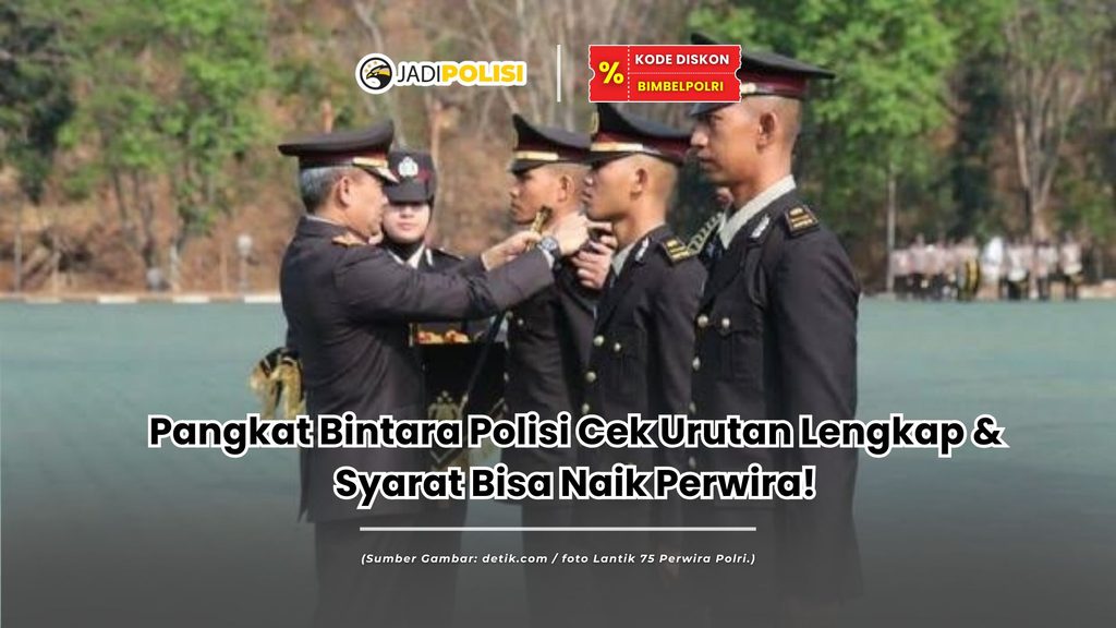 Pangkat Bintara Polisi