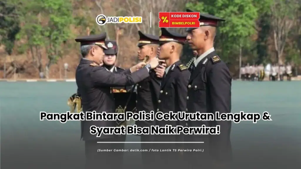 Pangkat Bintara Polisi