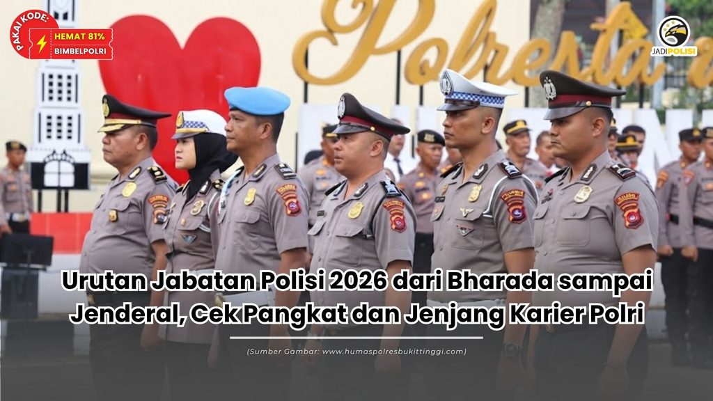 Urutan Jabatan Polisi