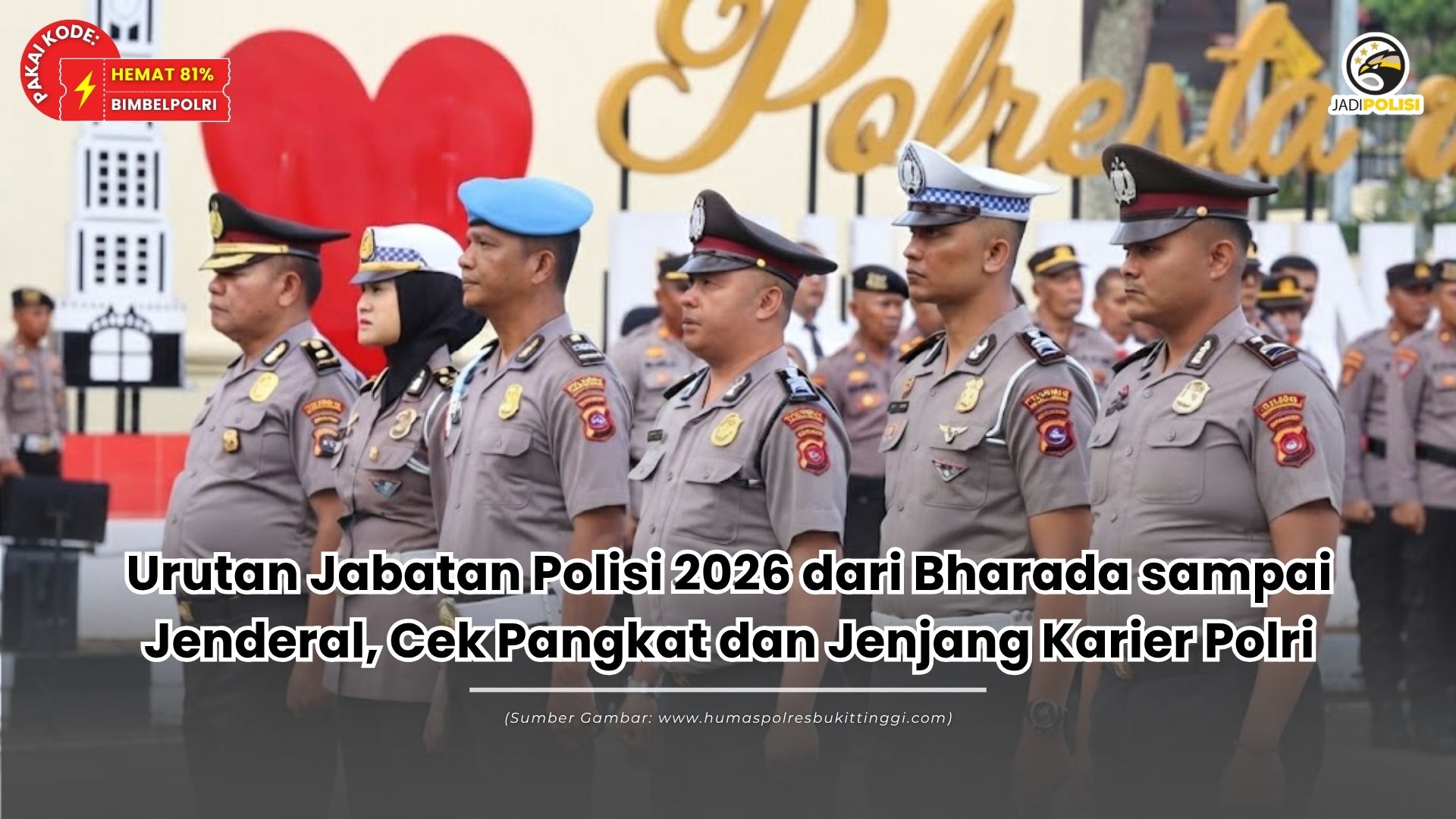 Urutan Jabatan Polisi