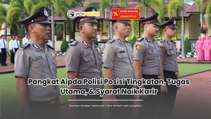 Pangkat Aipda Polisi