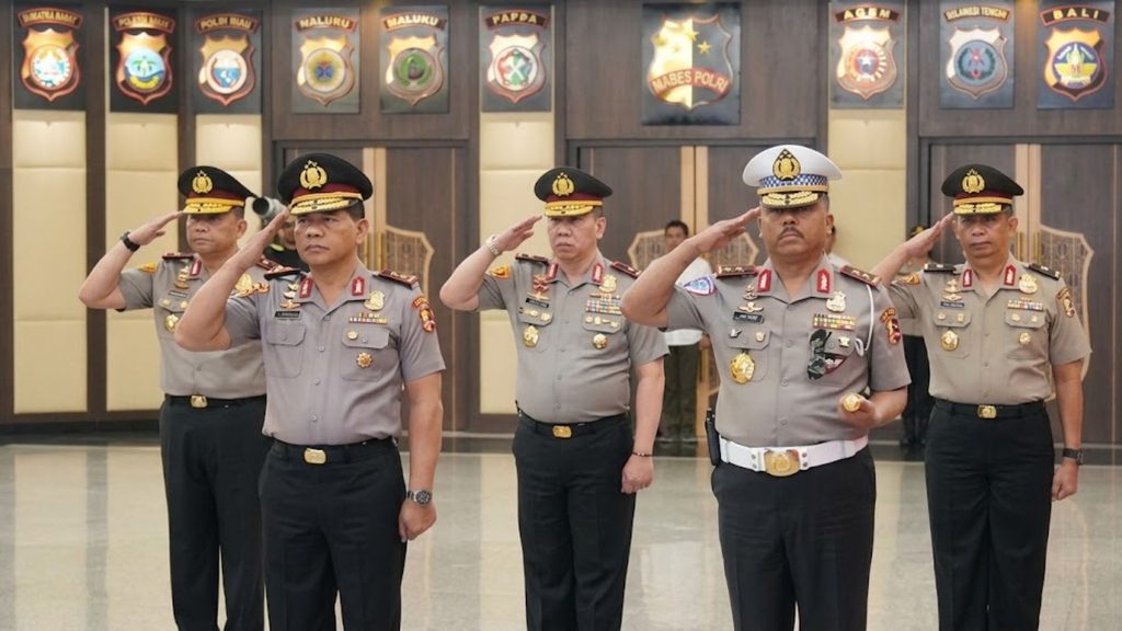 Gaji Polisi Berdasarkan Pangkat
