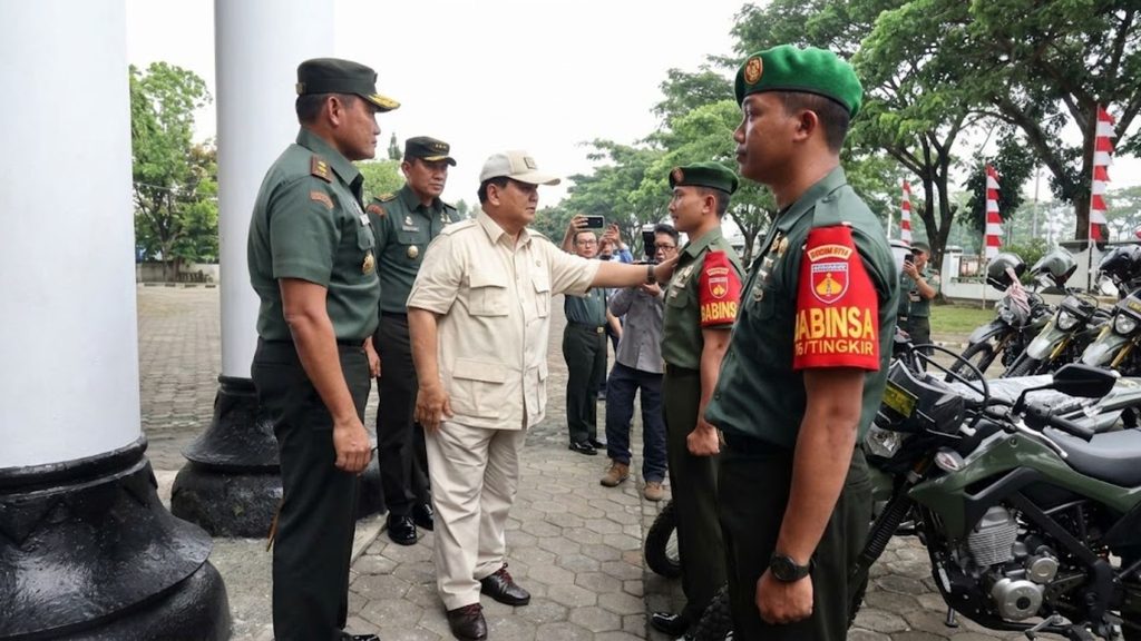 Babinsa Polisi
