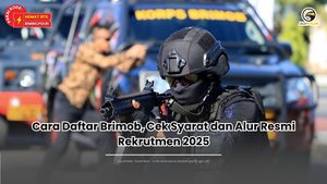 Cara Daftar Brimob