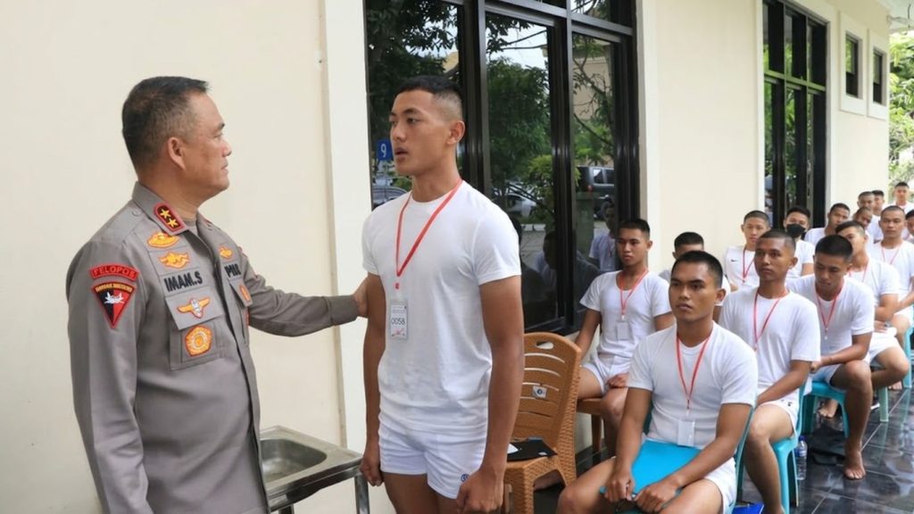 Pendaftaran Polisi 2026