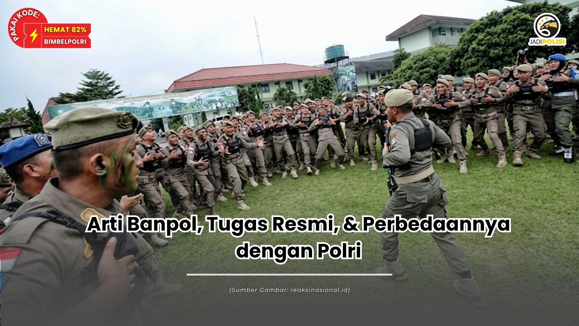 banpol polisi