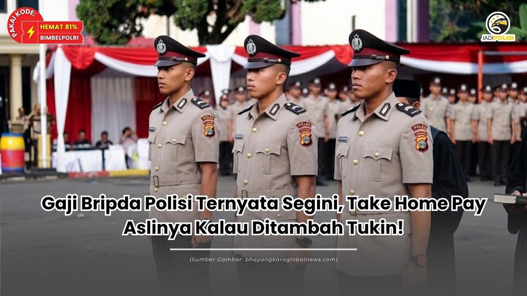 Gaji Bripda Polisi