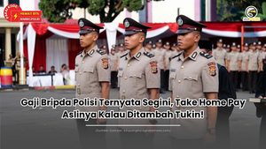 Gaji Bripda Polisi