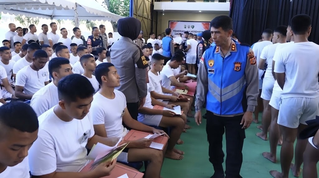 Daftar Brimob Maksimal Umur