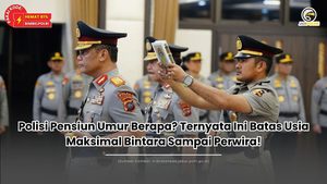 Polisi Pensiun Umur Berapa