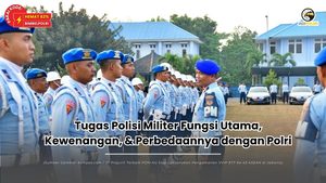 Tugas Polisi Militer