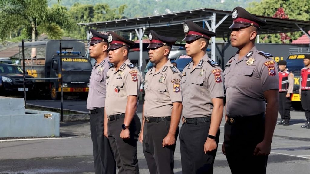 Urutan Jabatan Polisi