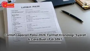 Contoh Laporan Polisi