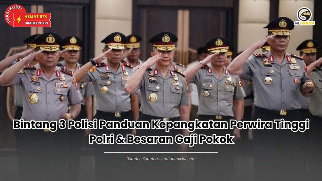 Bintang 3 Polisi