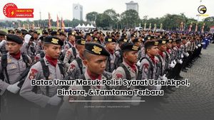 Batas Umur Masuk Polisi