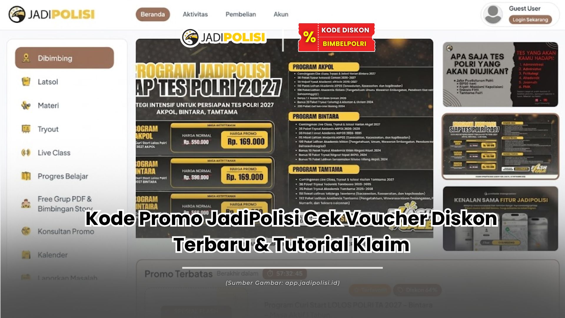 Kode Promo JadiPolisi