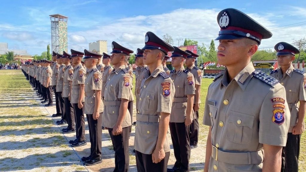 Tingkatan Pangkat Polisi Bintara