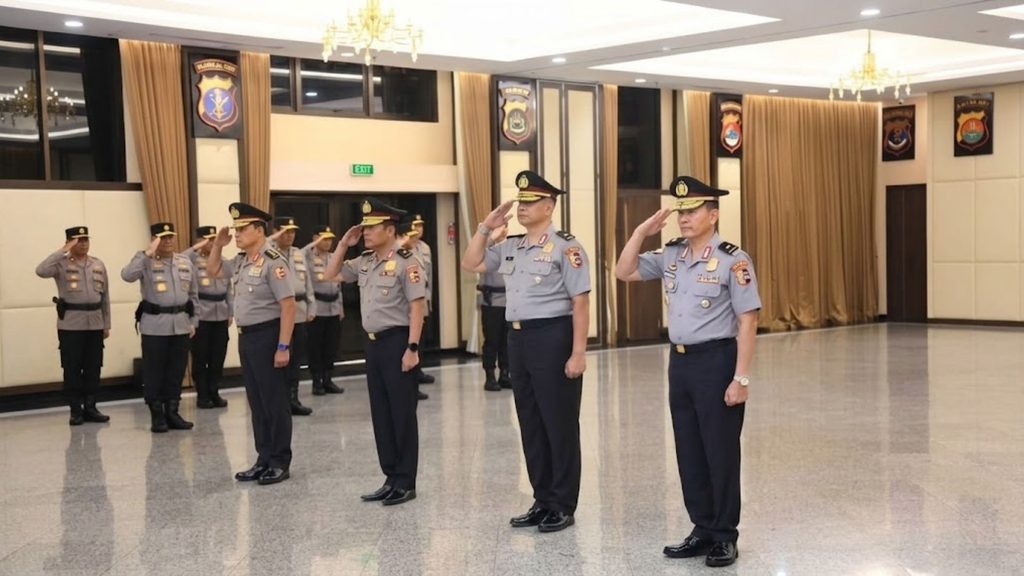 Pangkat Perwira Polisi