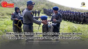 Rekrutmen Bintara Brimob 2026