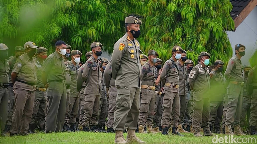 Polisi Pamong Praja Pemula