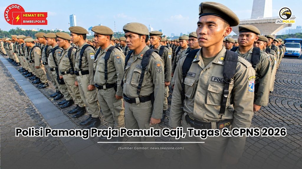 Polisi Pamong Praja Pemula
