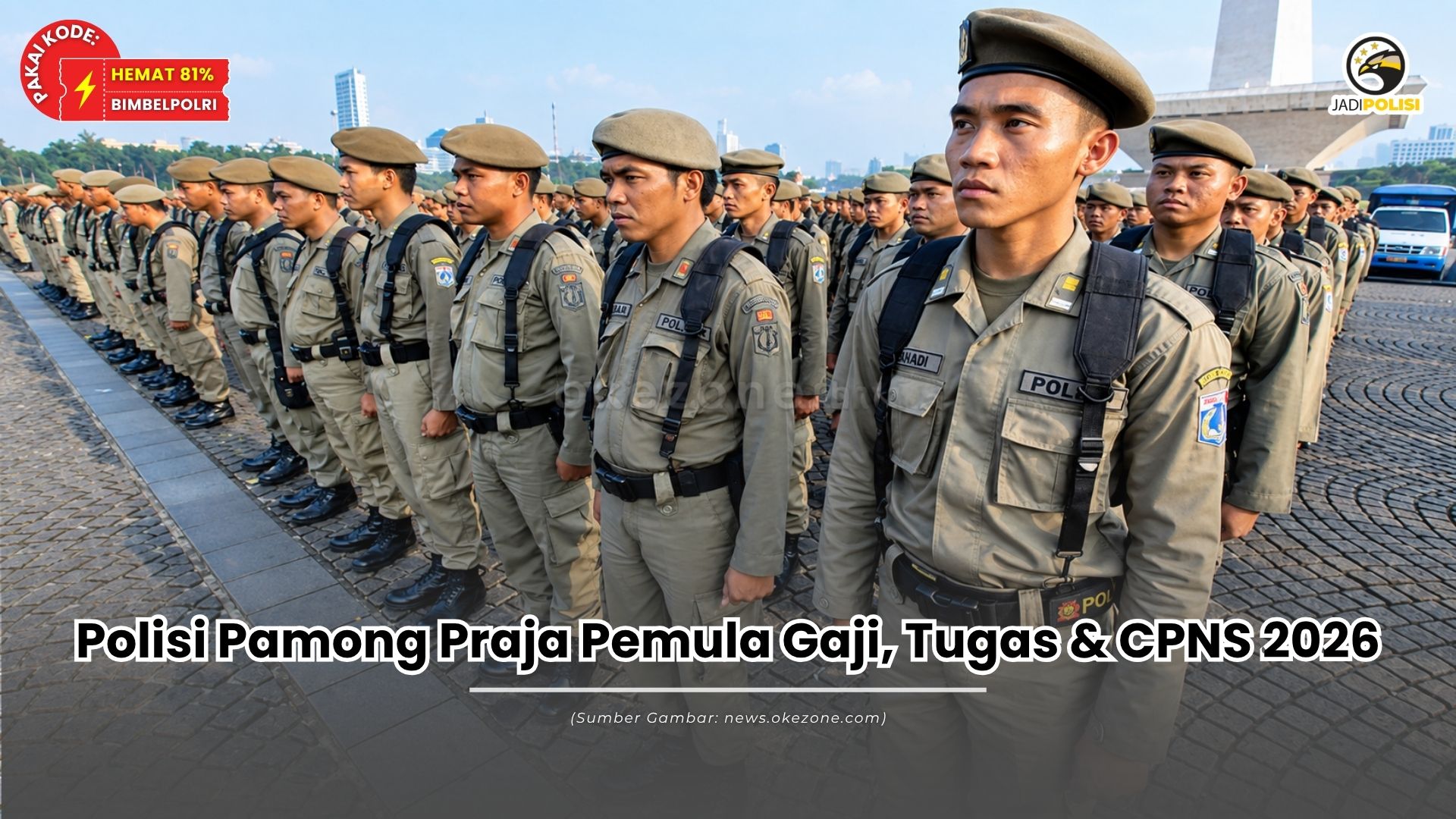 Polisi Pamong Praja Pemula