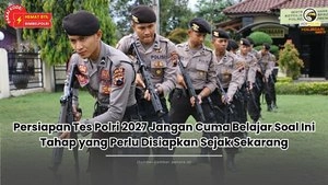 Persiapan Tes Polri 2027