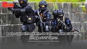 batas usia bintara brimob