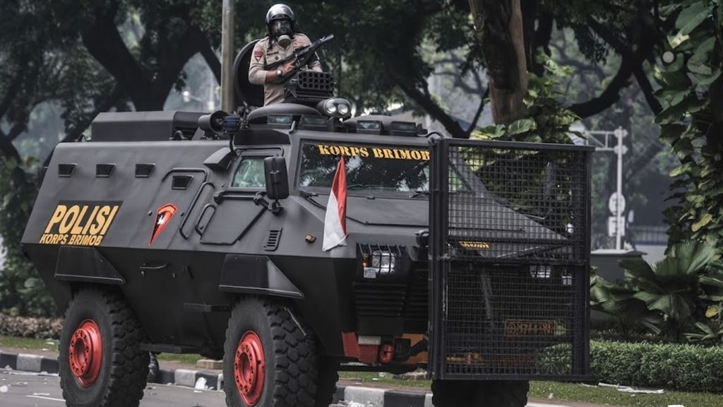 Syarat Masuk Brimob