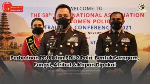 perbedaan PDU 1 dan PDU 3 Polri