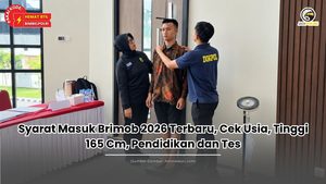 Syarat Masuk Brimob