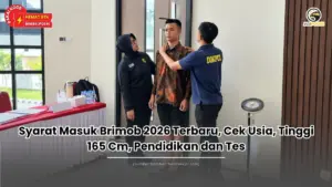 Syarat Masuk Brimob