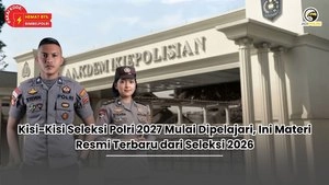 Kisi-Kisi Seleksi Polri