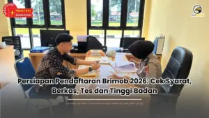 persiapan pendaftaran Brimob 2026