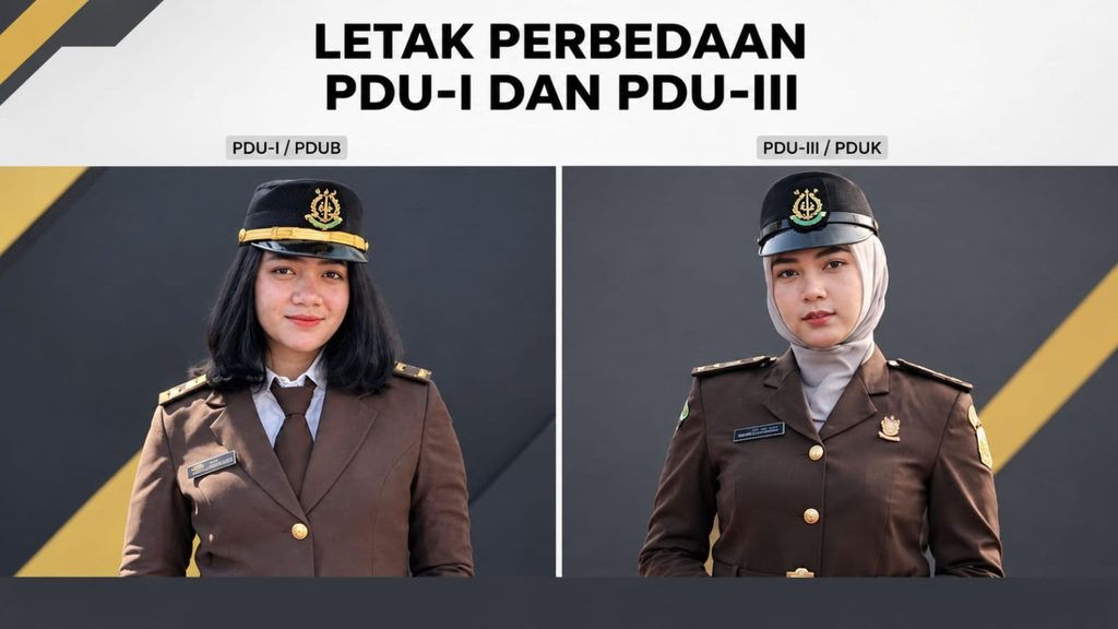 perbedaan PDU 1 dan PDU 3 Polri