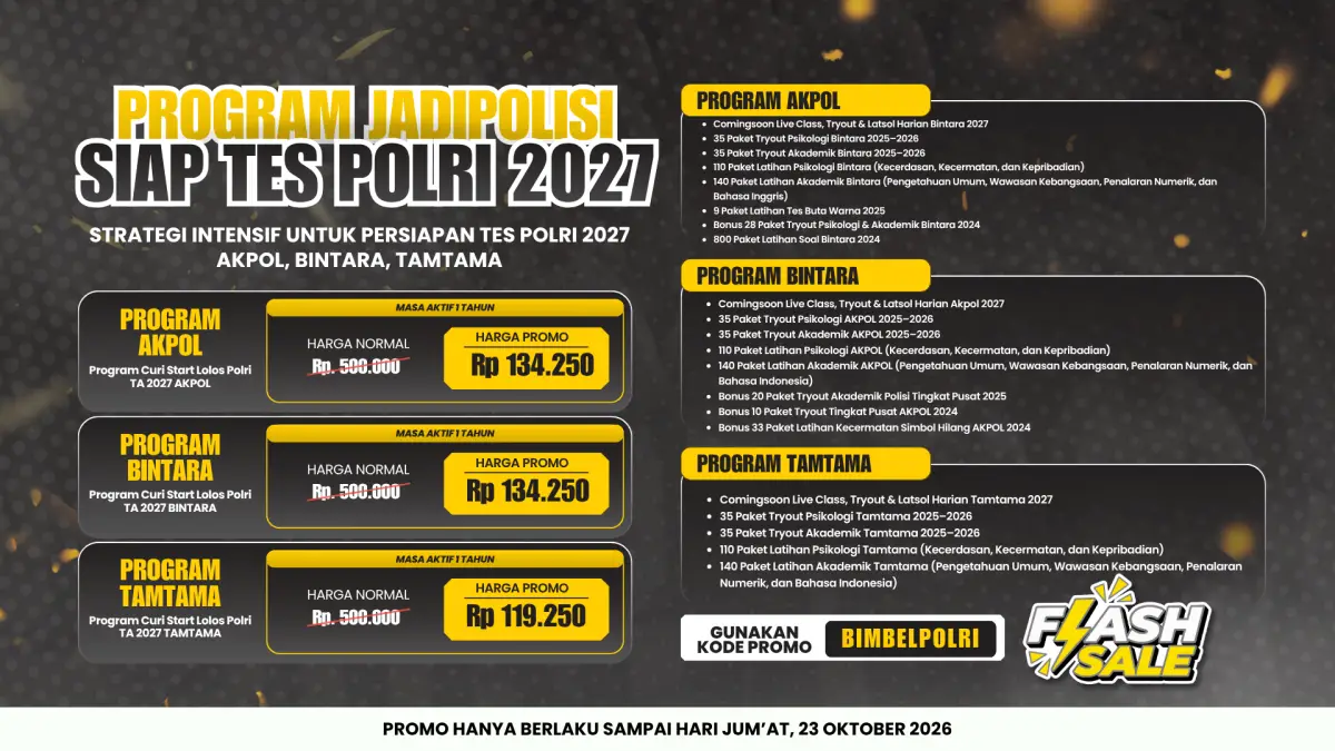 KODE PROMO JADIPOLISI