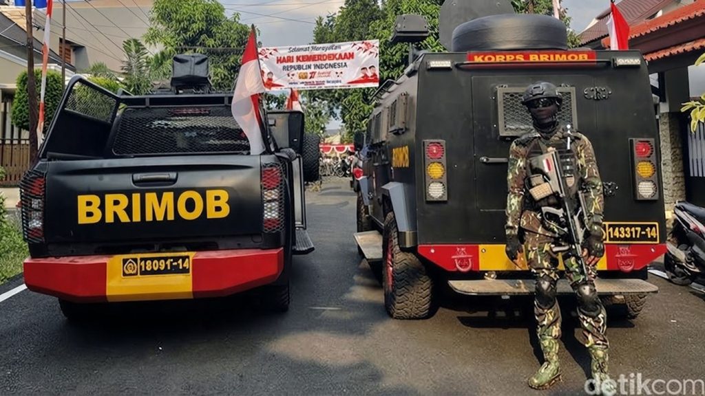 persiapan pendaftaran Brimob 2026