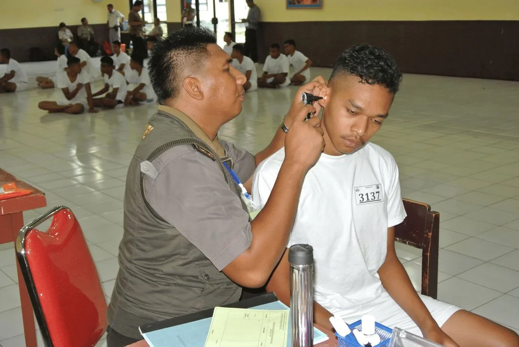 tapan rekrutmen polri