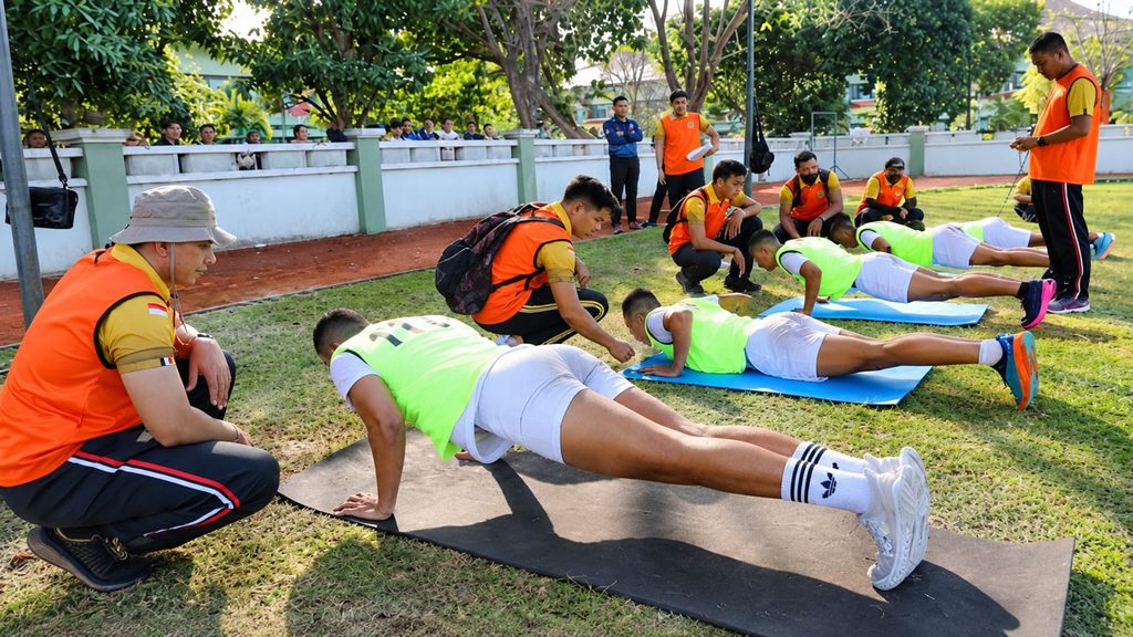 persiapan pendaftaran Brimob 2026