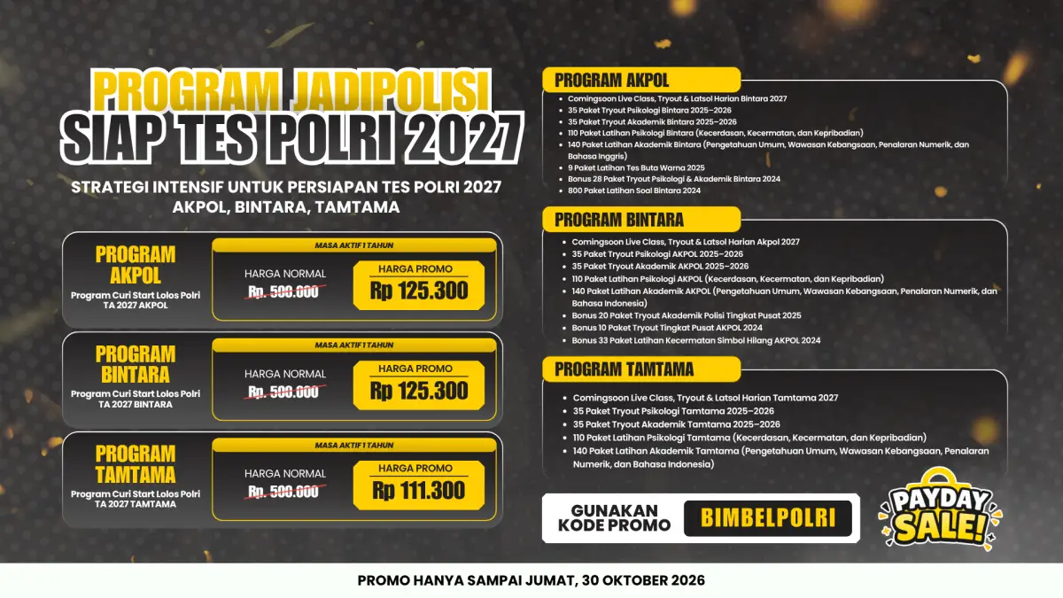 KODE PROMO JADIPOLISI