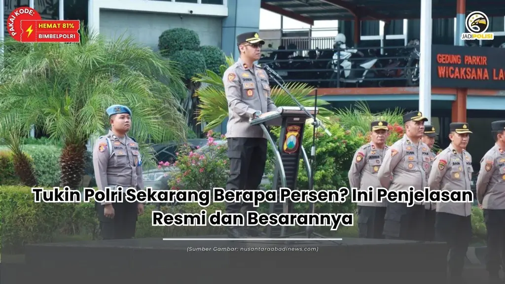 Tukin Polri Sekarang Berapa Persen