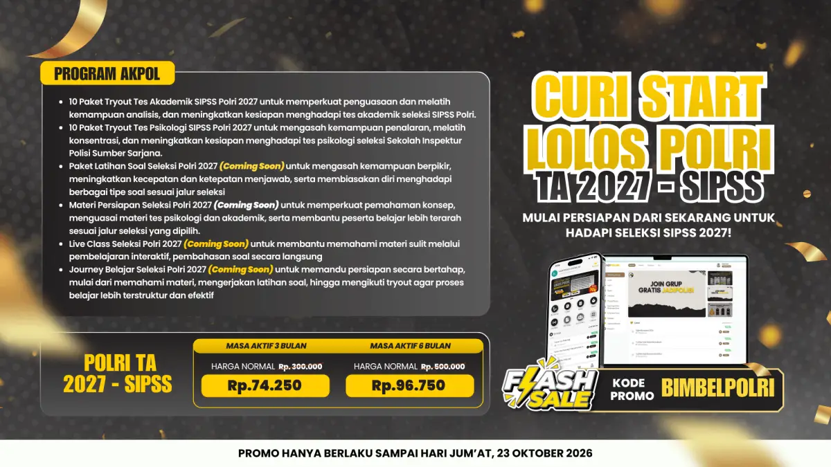 KODE PROMO JADIPOLISI