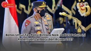 Batas Umur Tes Polisi Bintara