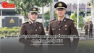 pakaian pdu 3 polri