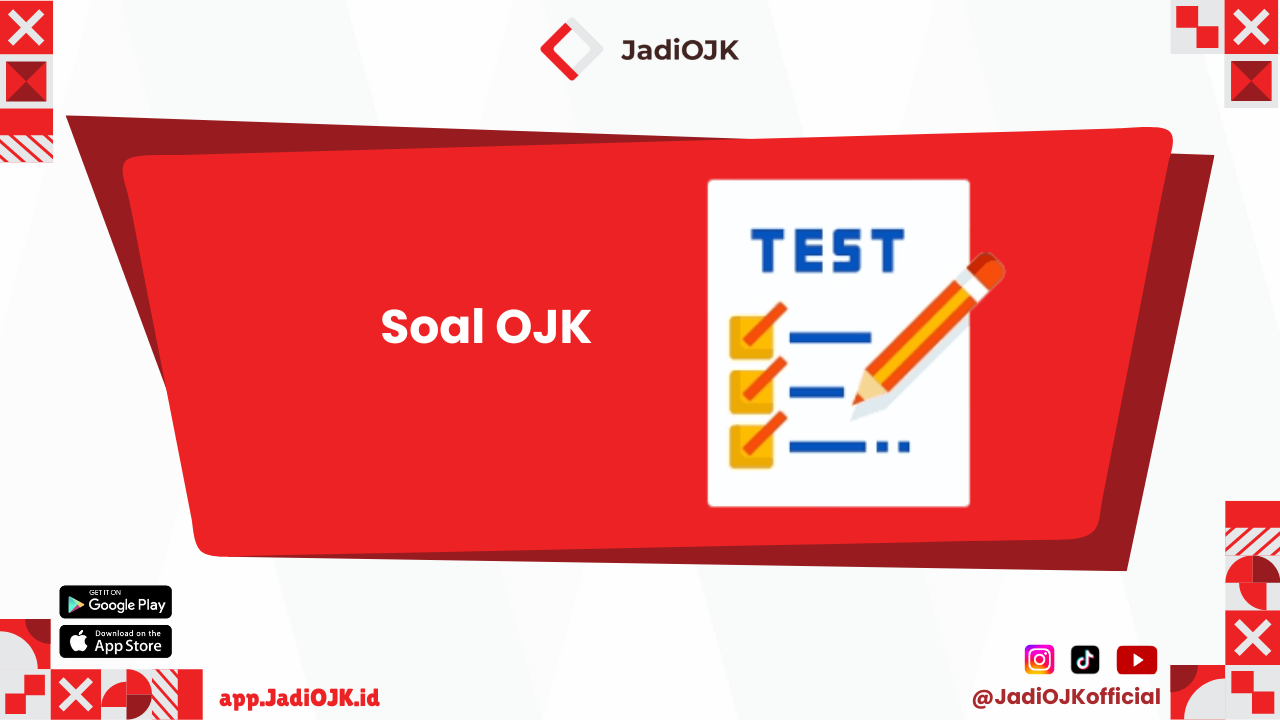 Soal OJK