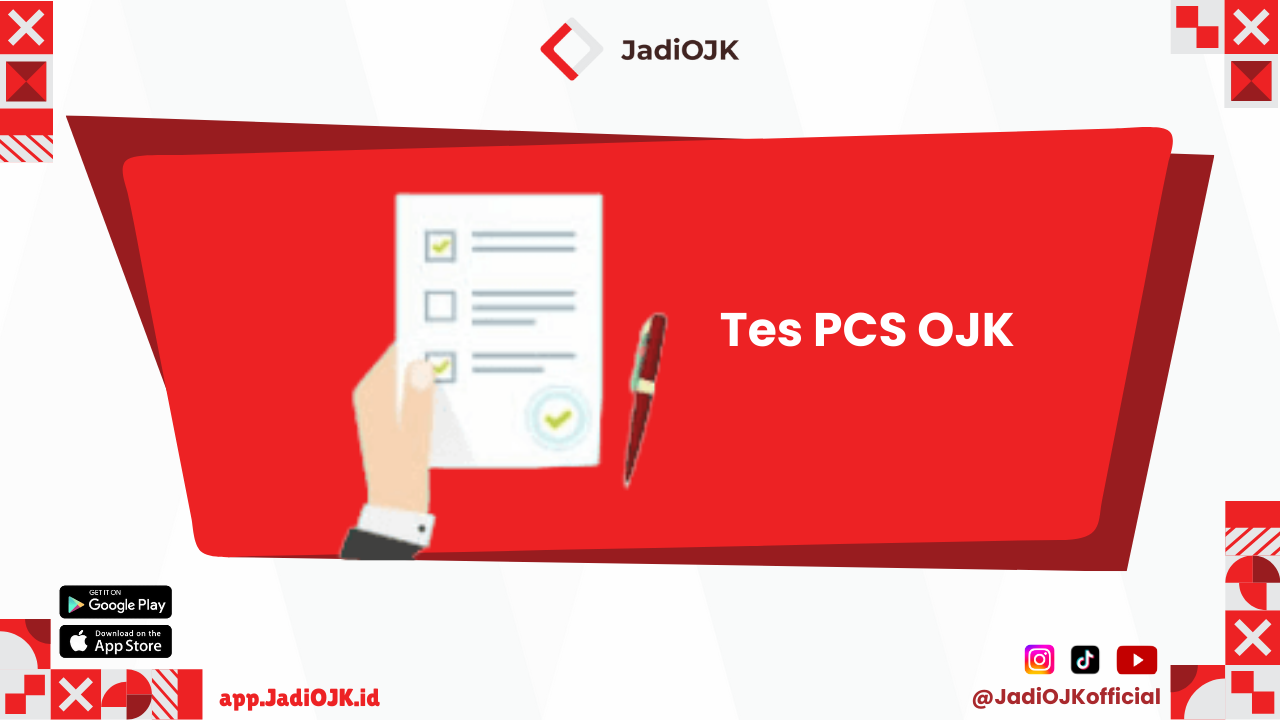 Tes PCS OJK