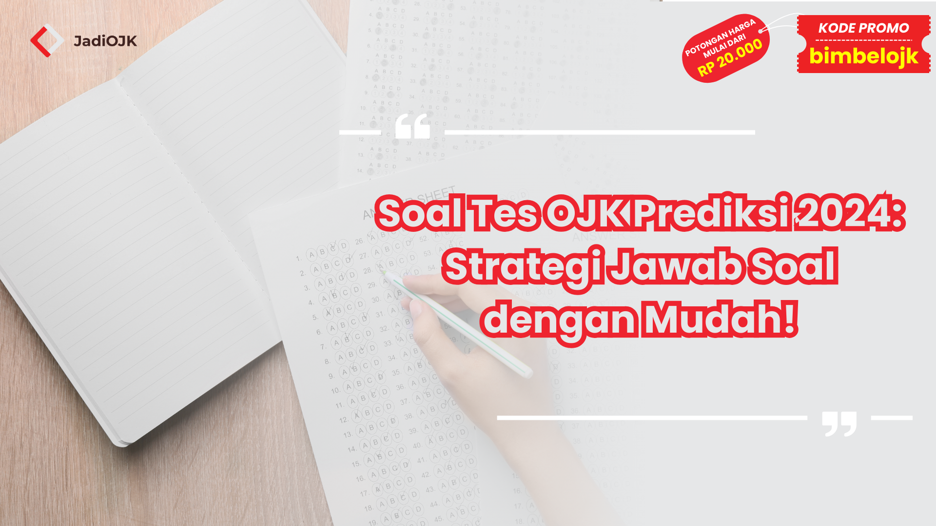 Soal Tes OJK