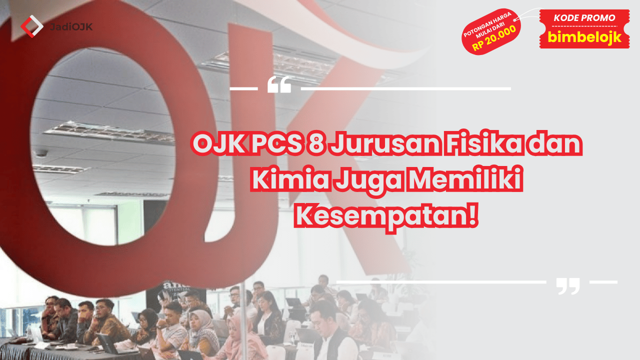 OJK PCS 8 Jurusan Fisika dan Kimia