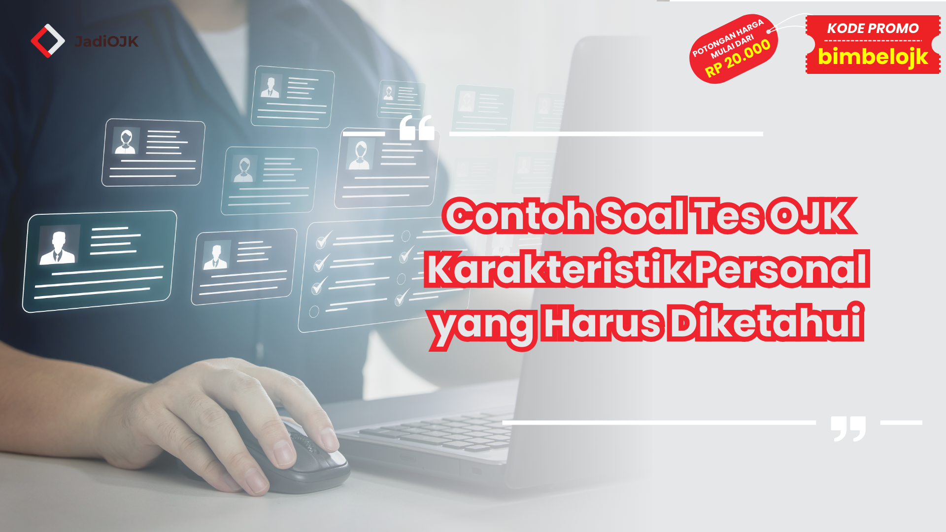 Contoh Soal Tes Karakteristik Personal